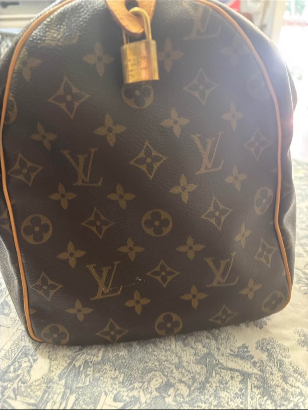 Louis Vuitton Monogram Speedy 40 - Picture 4 of 10